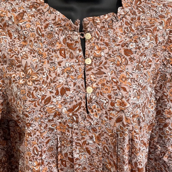 Universal Thread med peasant blouse NWT - Picture 2 of 6